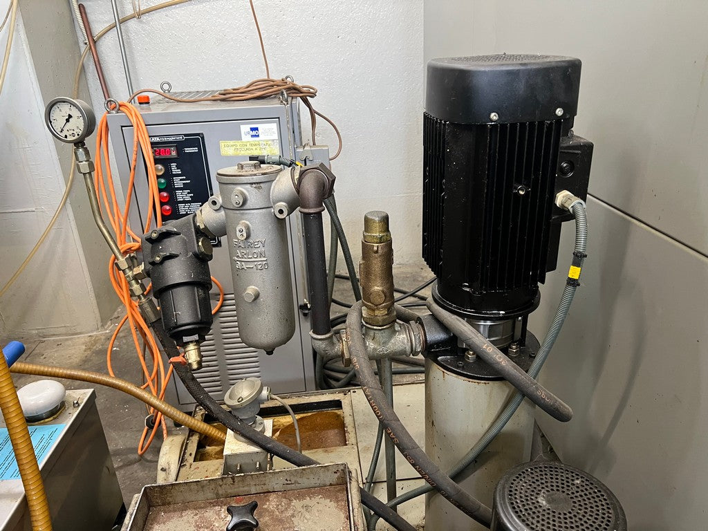 Centro di lavoro verticale a montante mobile IBARMIA ZV 35 L1600 usato il Metalmeccanico Di M