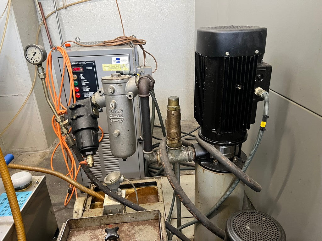 Centro di lavoro verticale a montante mobile IBARMIA ZV 35 L1600 usato il Metalmeccanico Di M