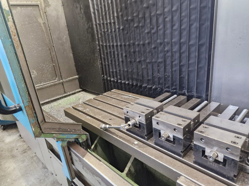 Centro di lavoro verticale a montante mobile IBARMIA ZV 35 L1600 usato il Metalmeccanico Di M