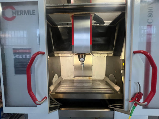 Centro di lavoro verticale ad alta velocità HERMLE C800V usato