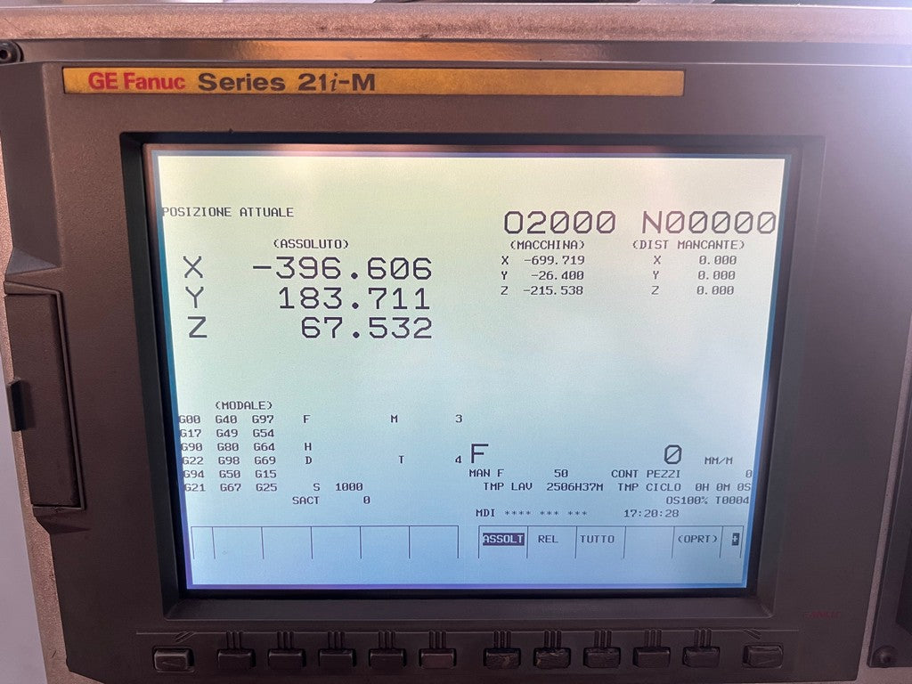 Centro di lavoro verticale pendolare EIKON MV2