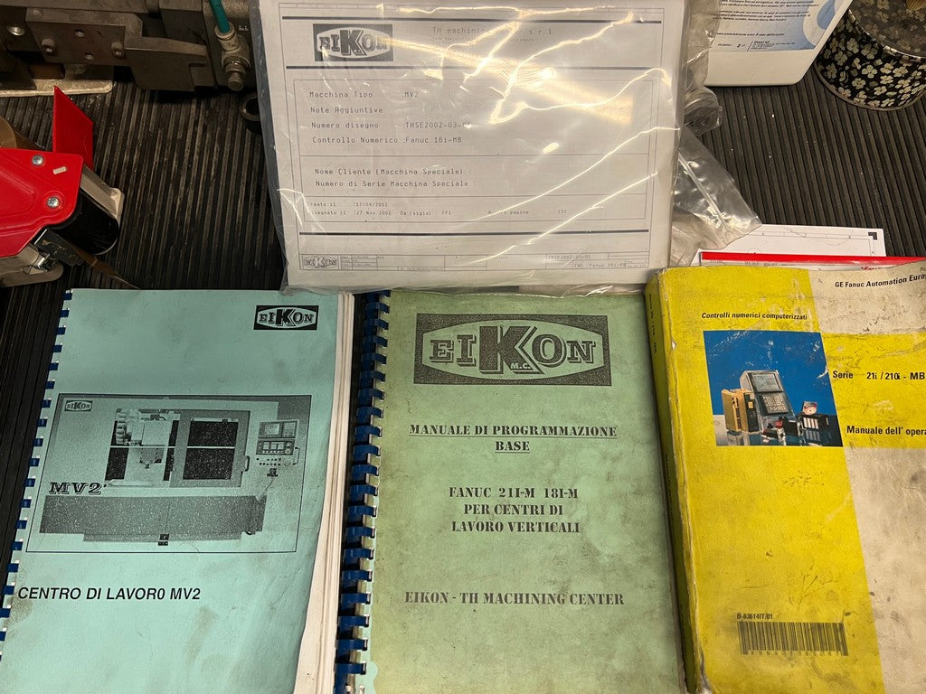 Centro di lavoro verticale pendolare EIKON MV2