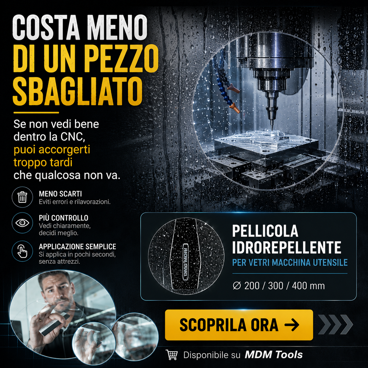 Carica il video: Guarda come applicarlo