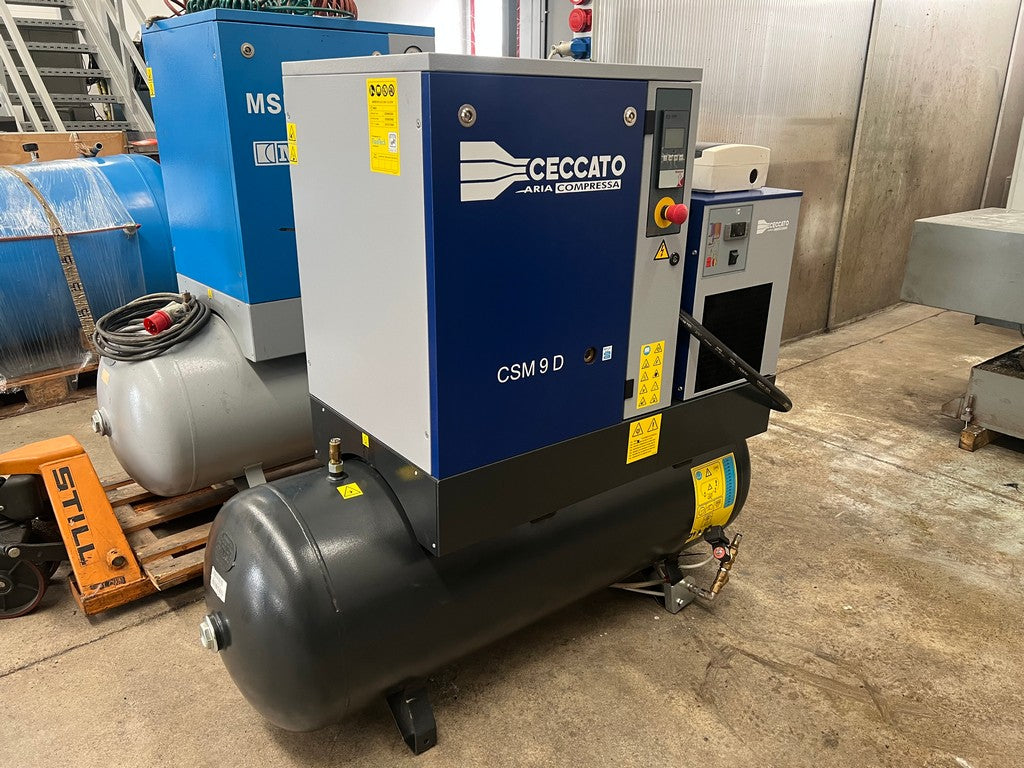 Compressore rotativo silenziato CECCATO CSM 9D usato