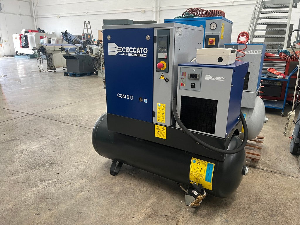 Compressore rotativo silenziato CECCATO CSM 9D usato