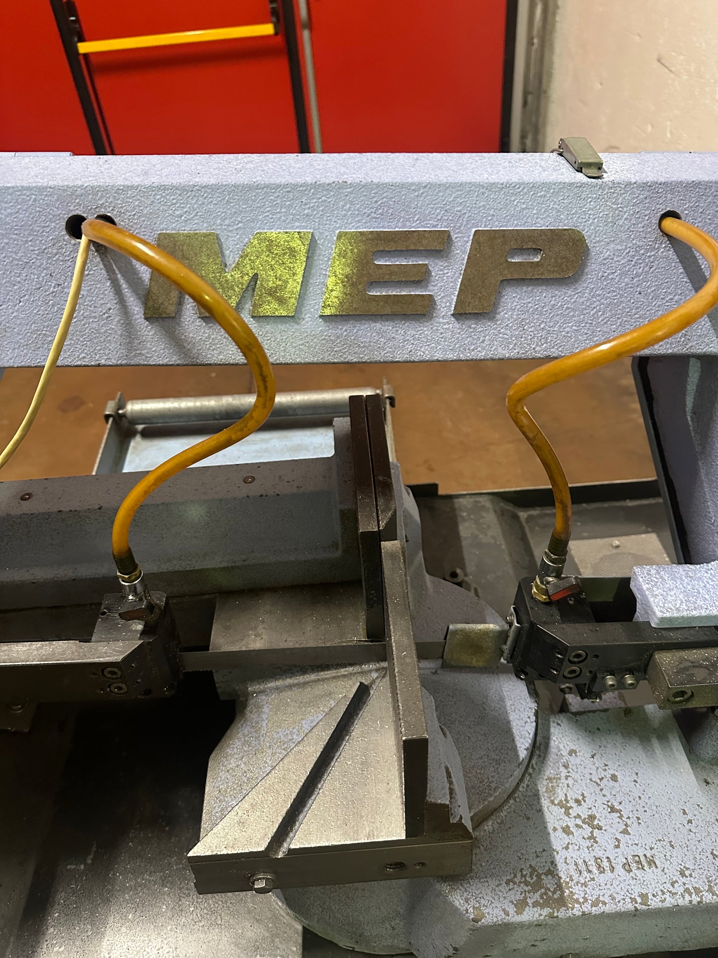 Segatrice a nastro MEP SHARK 281 SXl evo usata