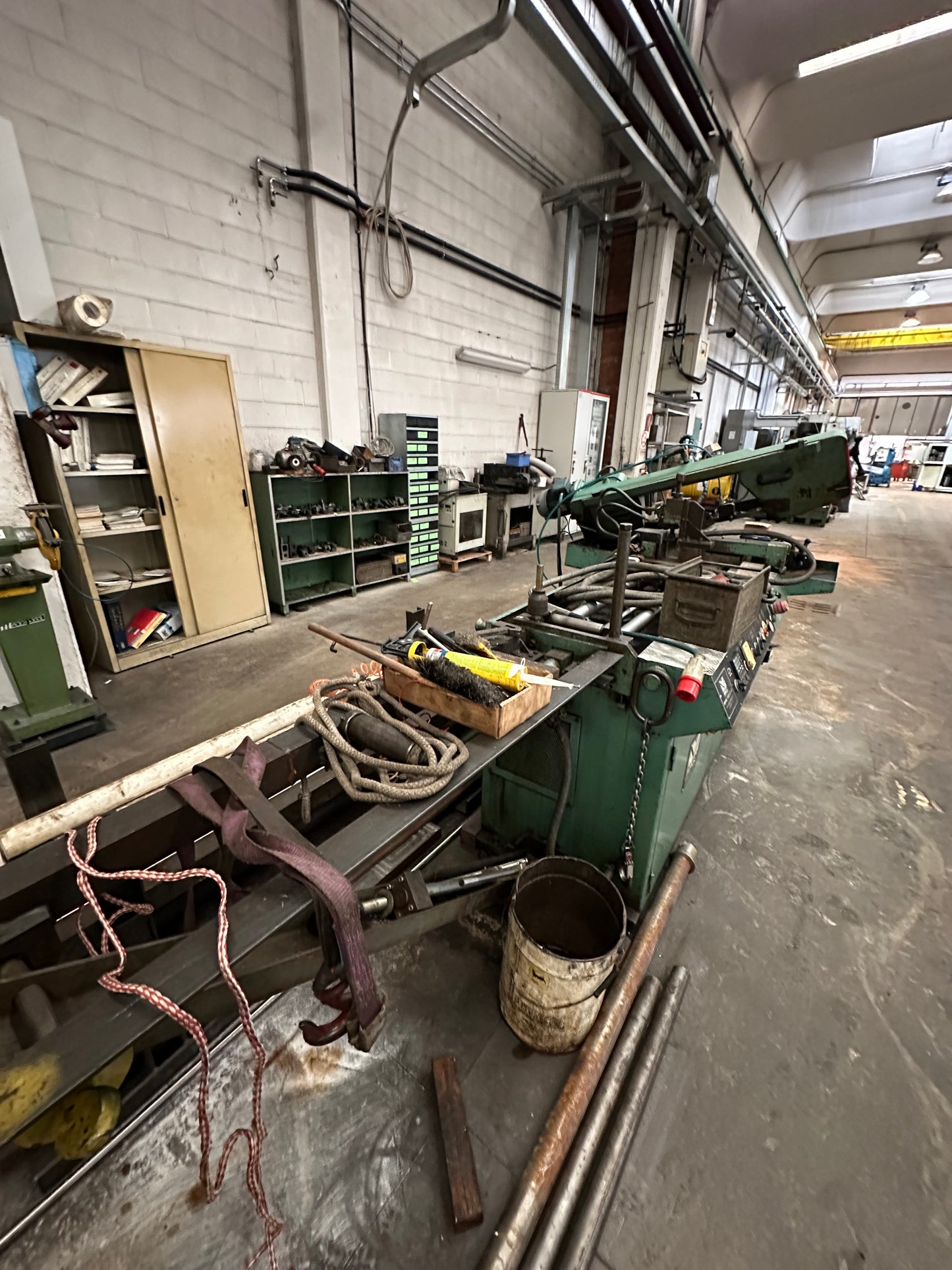 Segatrice a nastro automatica MACC-VIEMME SBA 270 usata