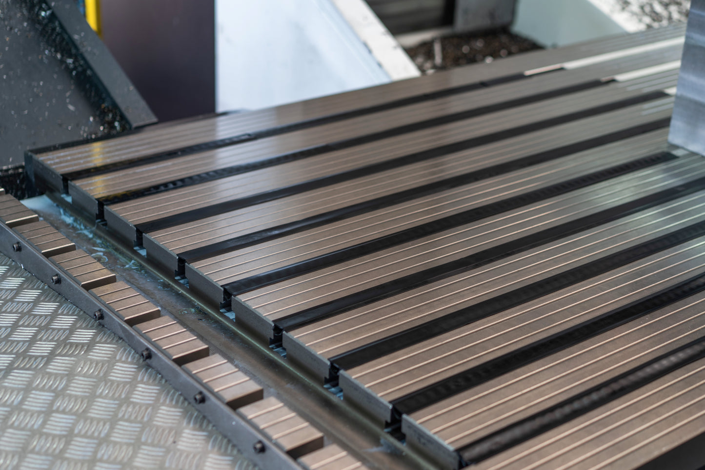 Copri cave a T per macchine utensili