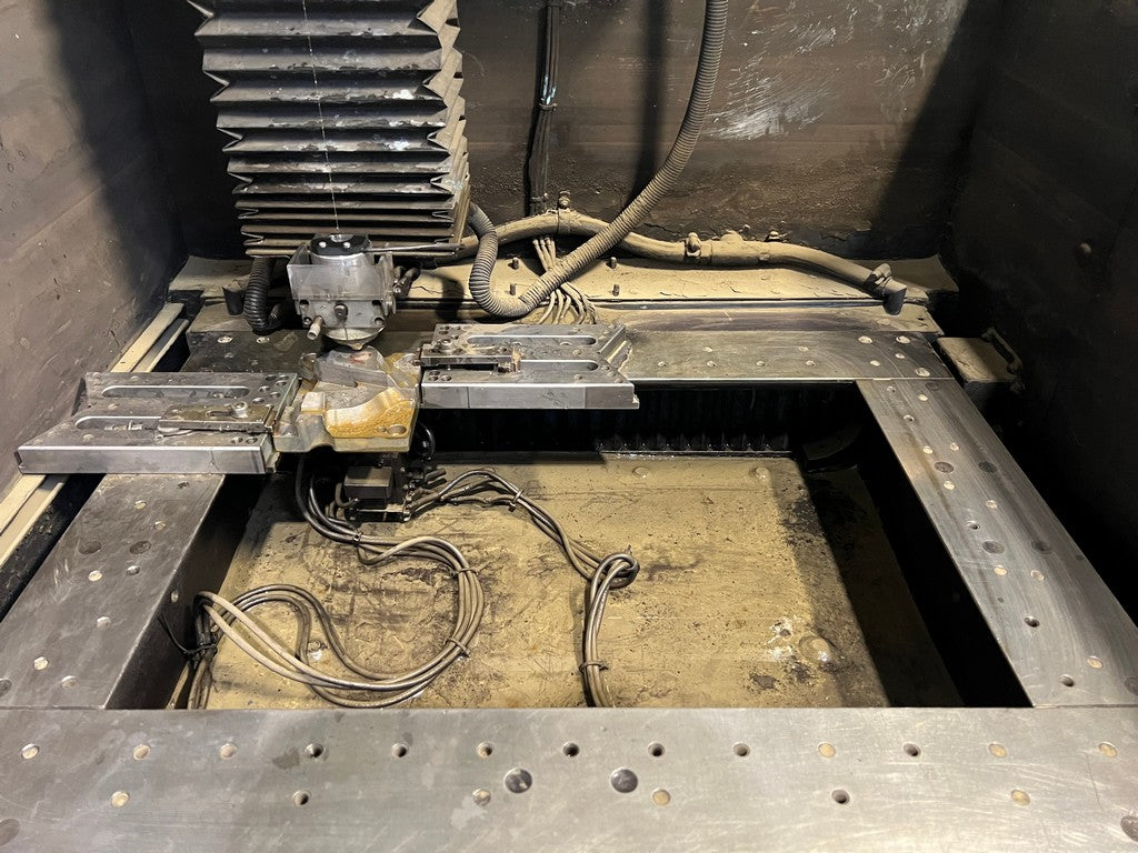 Elettroerosione a filo FANUC ALFA 1-iC usata