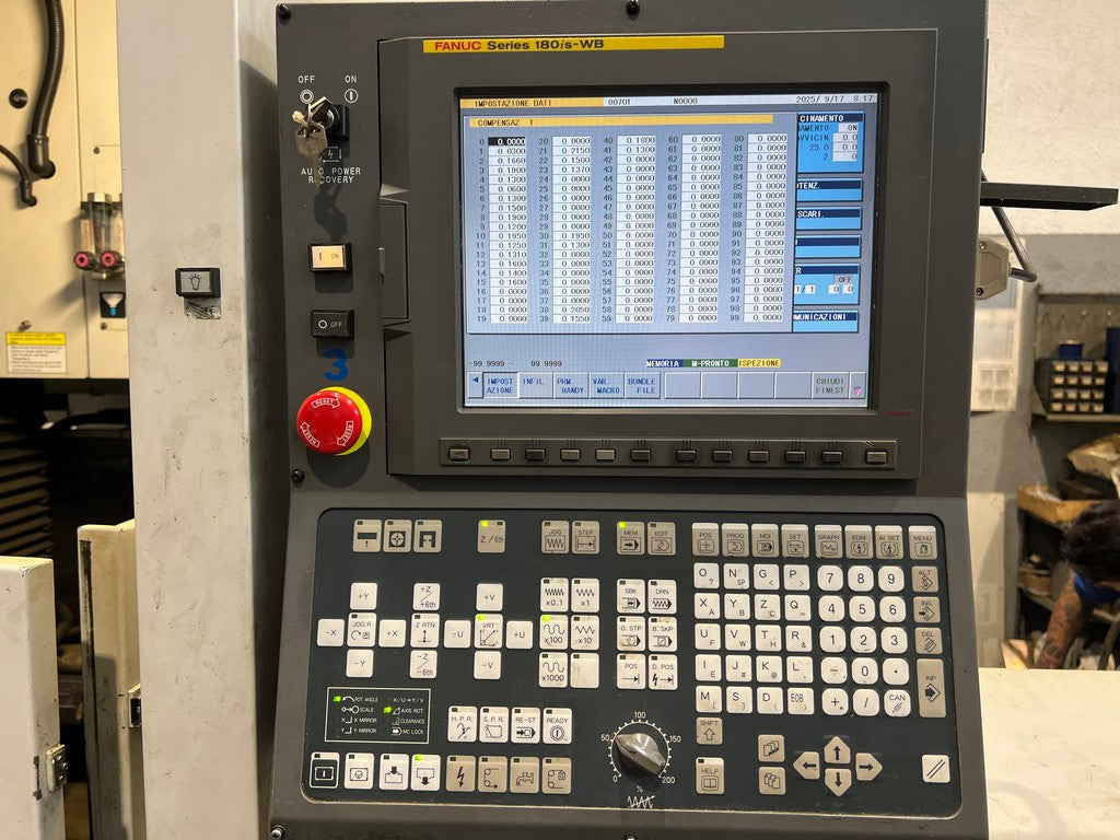 Elettroerosione a filo FANUC ALFA 1-iC usata