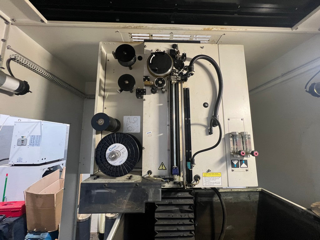 Elettroerosione a filo FANUC ALFA 1-iC usata