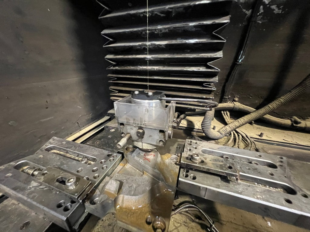 Elettroerosione a filo FANUC ALFA 1-iC usata