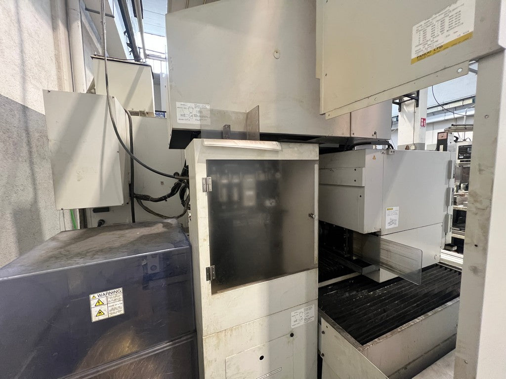 Elettroerosione a filo FANUC mod. ALFA 1-iD usata