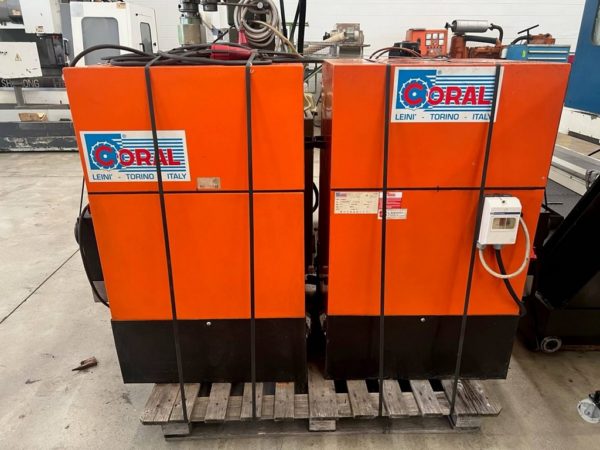 Filtro aspiratore per polveri di molatura a secco CORAL Grindex usato