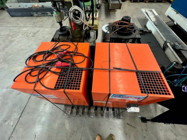 Filtro aspiratore per polveri di molatura a secco CORAL Grindex usato