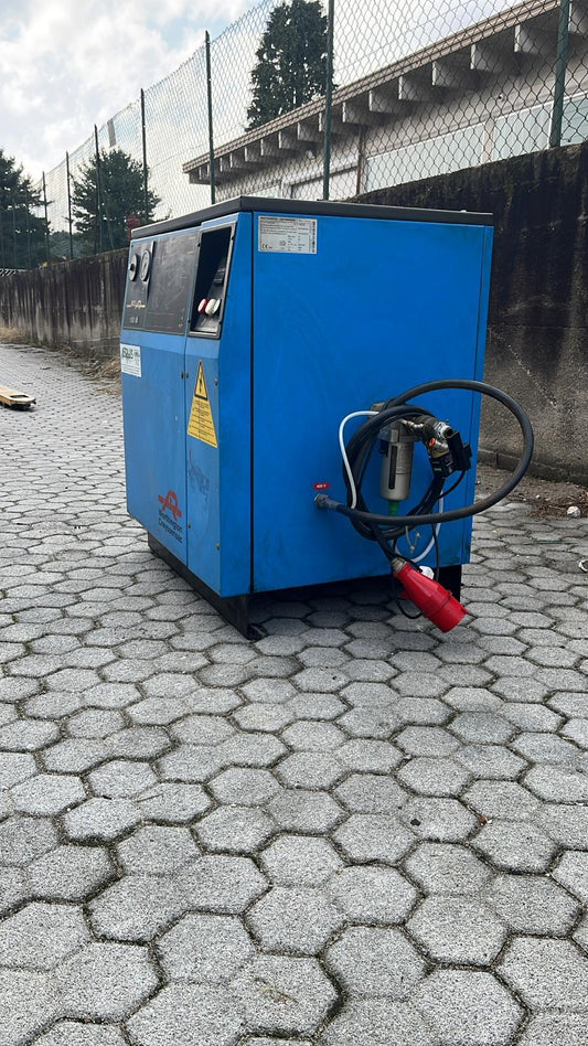 Worthington ROLLAIR 1000 – Compressore a vite 7,5 kW (10 HP) – 10 bar – 1000 l/min – USATO REVISIONATO (0 ore) + GARANZIA 6 MESI