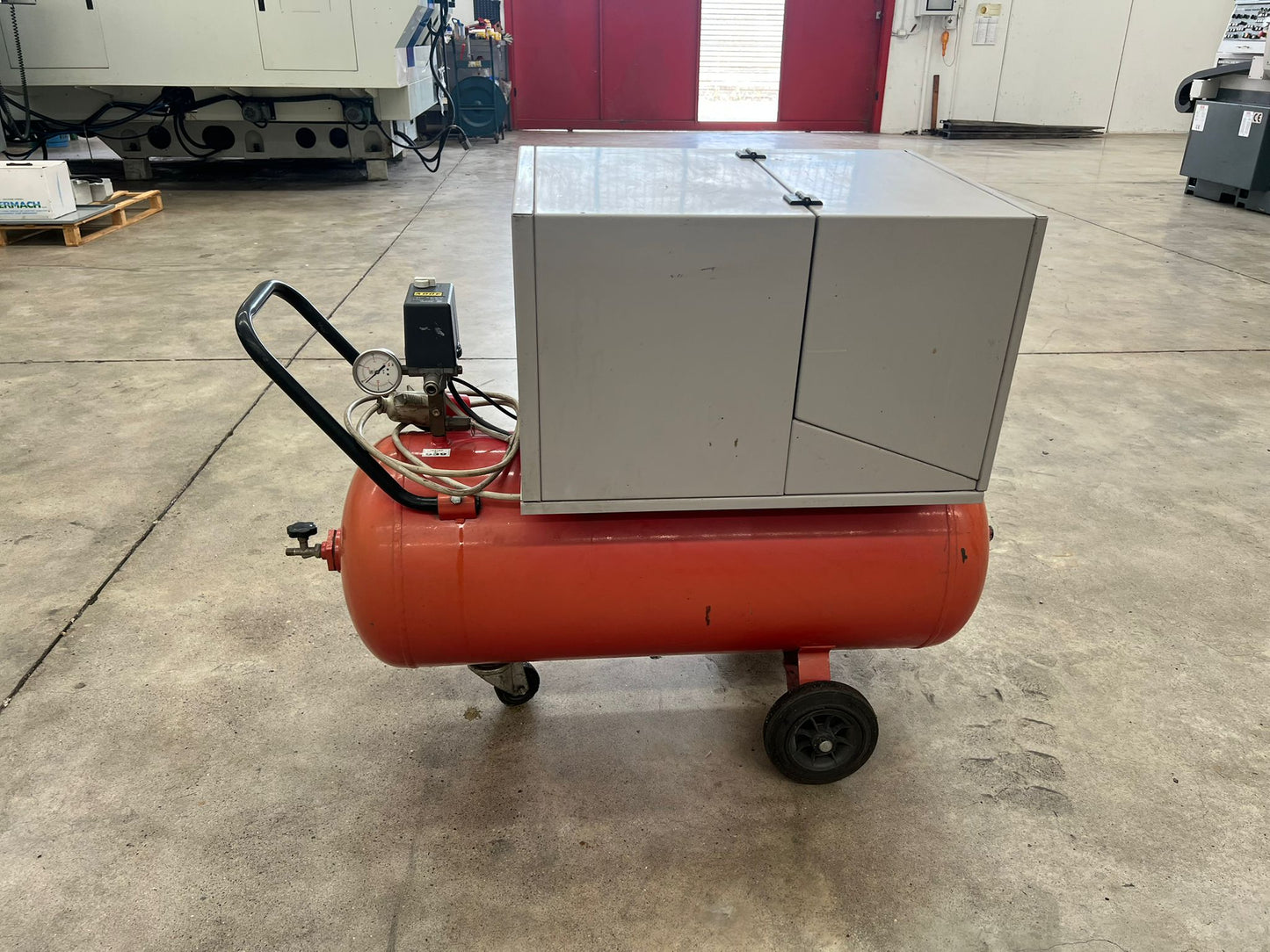 Compressore silenzioso professionale FINI PULSAR S 362T 100 usato