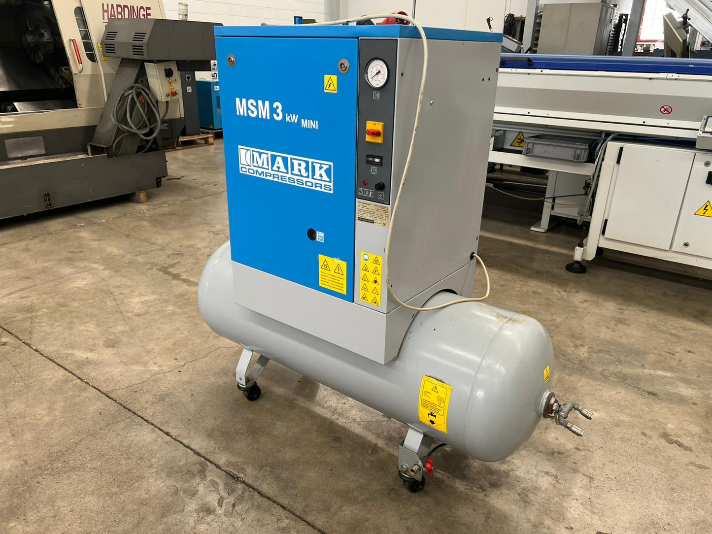 Compressore silenzioso professionale MARK MSM 3kw MINI usato