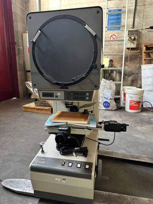 Proiettore di profili mitutoyo il Metalmeccanico Di M