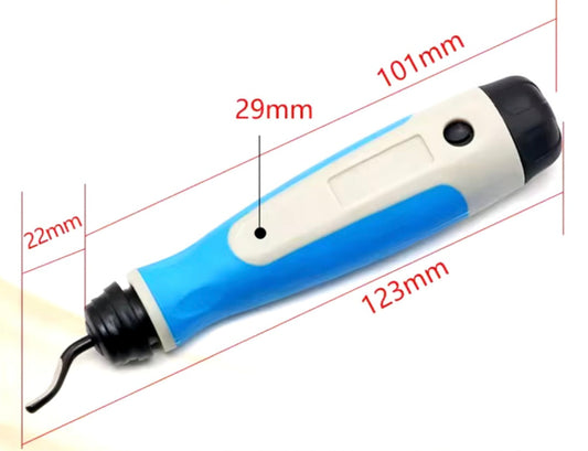 Sbavatore manuale, lame intercambiabili
