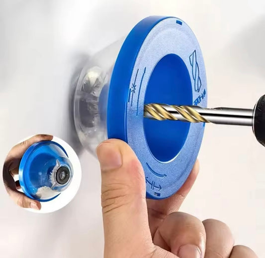 Tappo raccogli polvere / trucioli per trapano