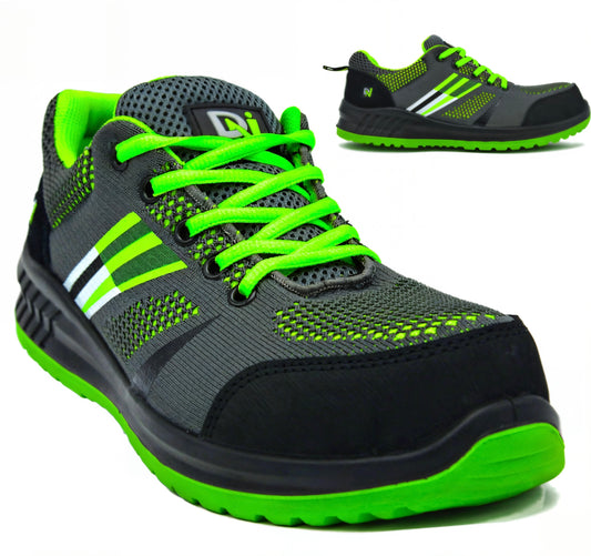 Scarpa antinfortunistica GREEN S1 PLSR per meccanico auto e magazzino