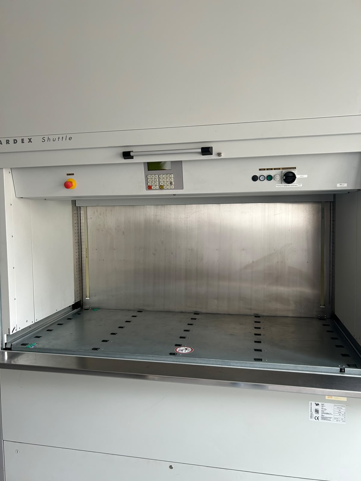 Blocco di 5 Magazzini Verticali Kardex Shuttle Usati – Anni 2000 / 2007 il Metalmeccanico Di M