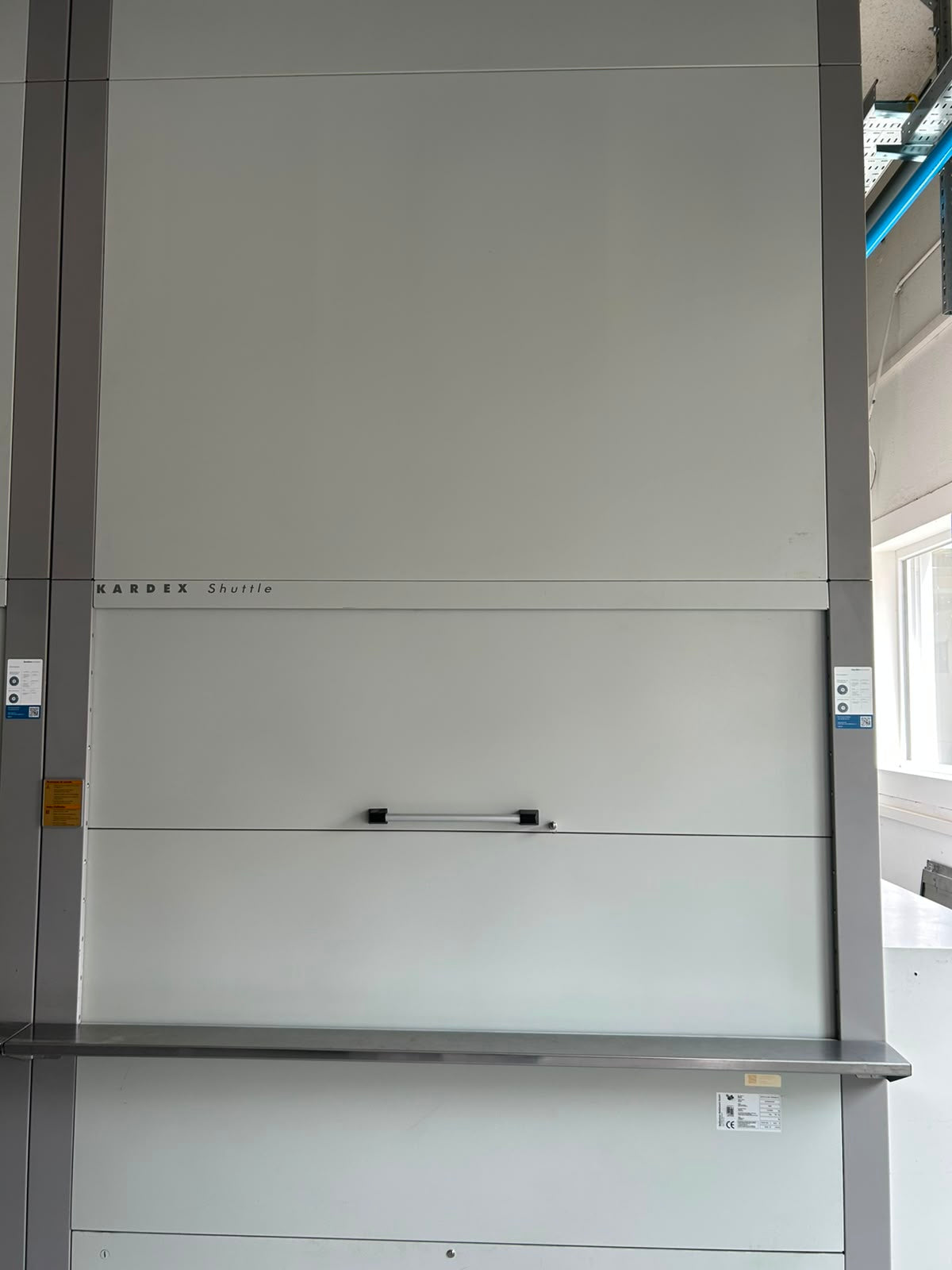 Blocco di 5 Magazzini Verticali Kardex Shuttle Usati – Anni 2000 / 2007 il Metalmeccanico Di M