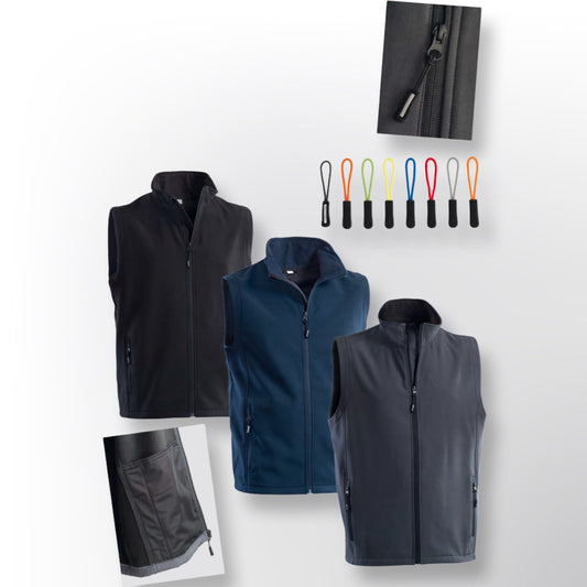 GILET DA LAVORO LEGGERO MDM