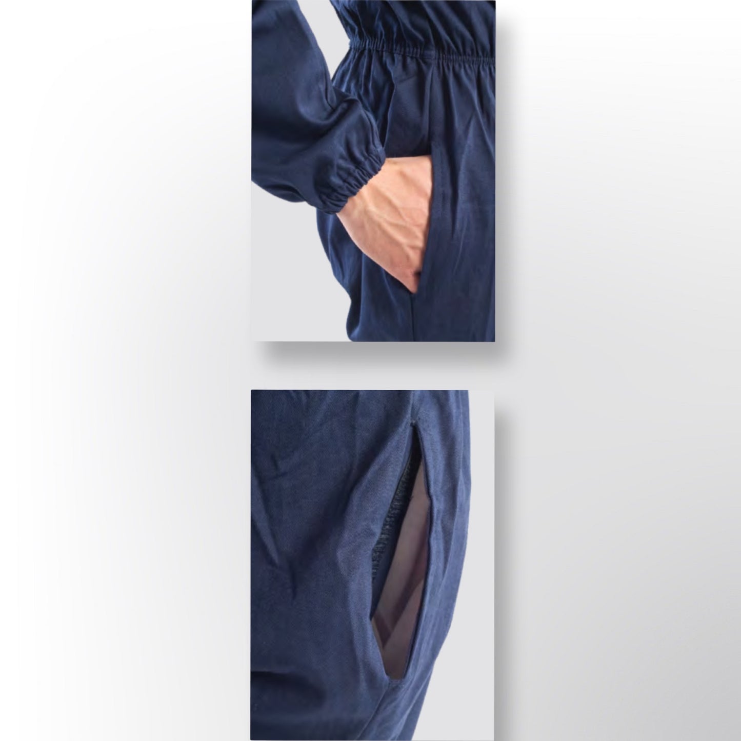 TUTA INTERA ANTI-IMPIGLIAMENTO