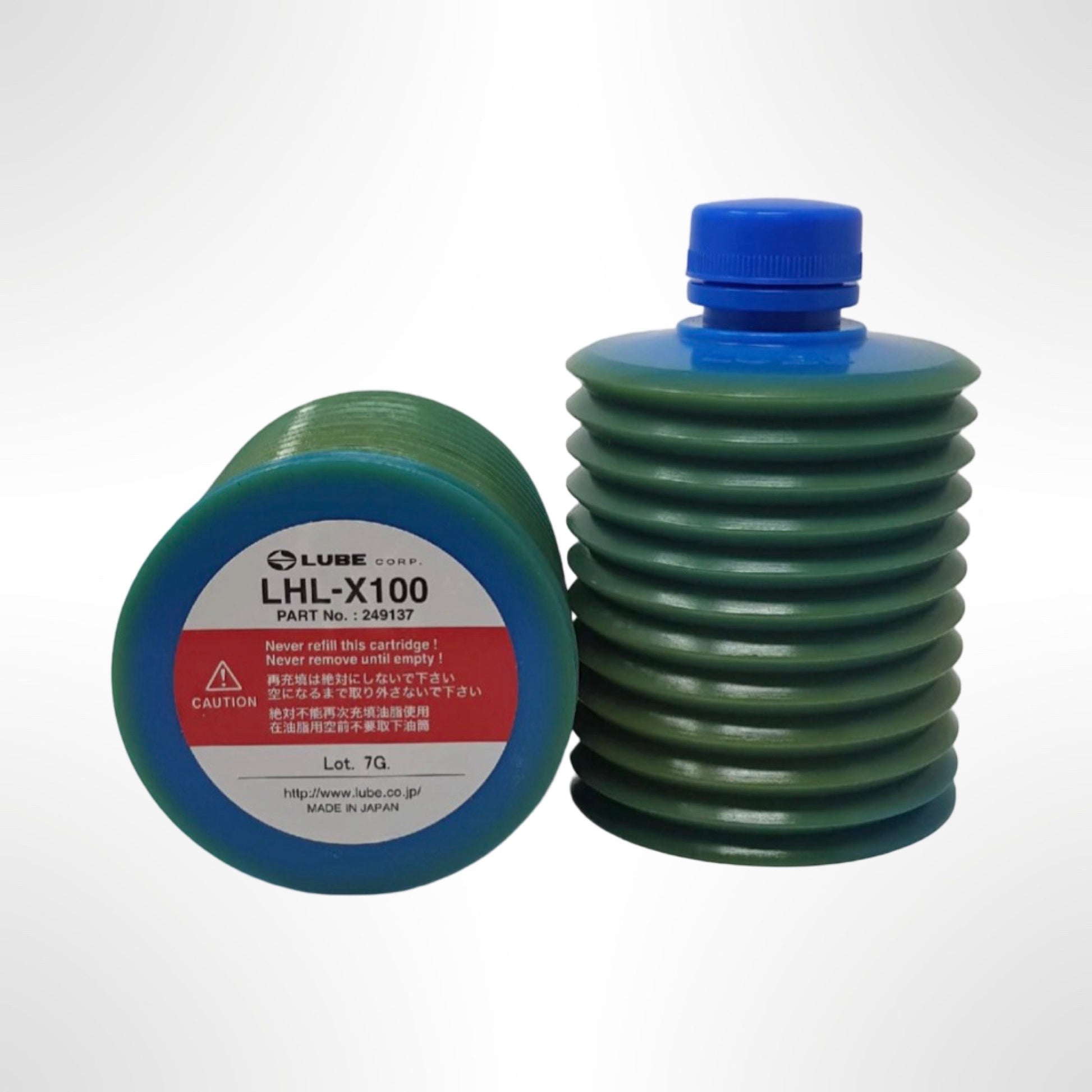 Cartuccia Grasso LUBE LHL-X100-7 700 ml per Guide Lineari e Macchine CNC il Metalmeccanico Di M