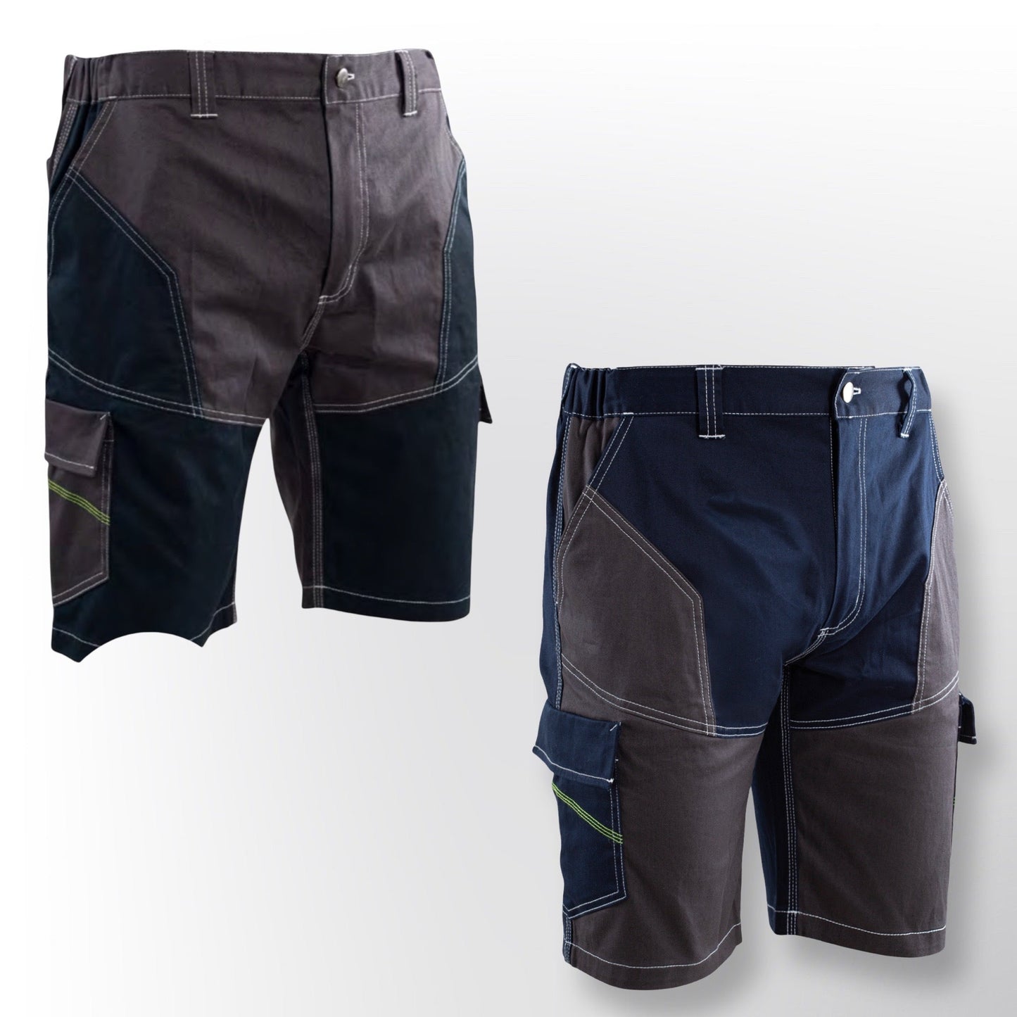 BERMUDA - PANTALONCINI COMFORT DA OFFICINA MDM 2.0 il Metalmeccanico Di M