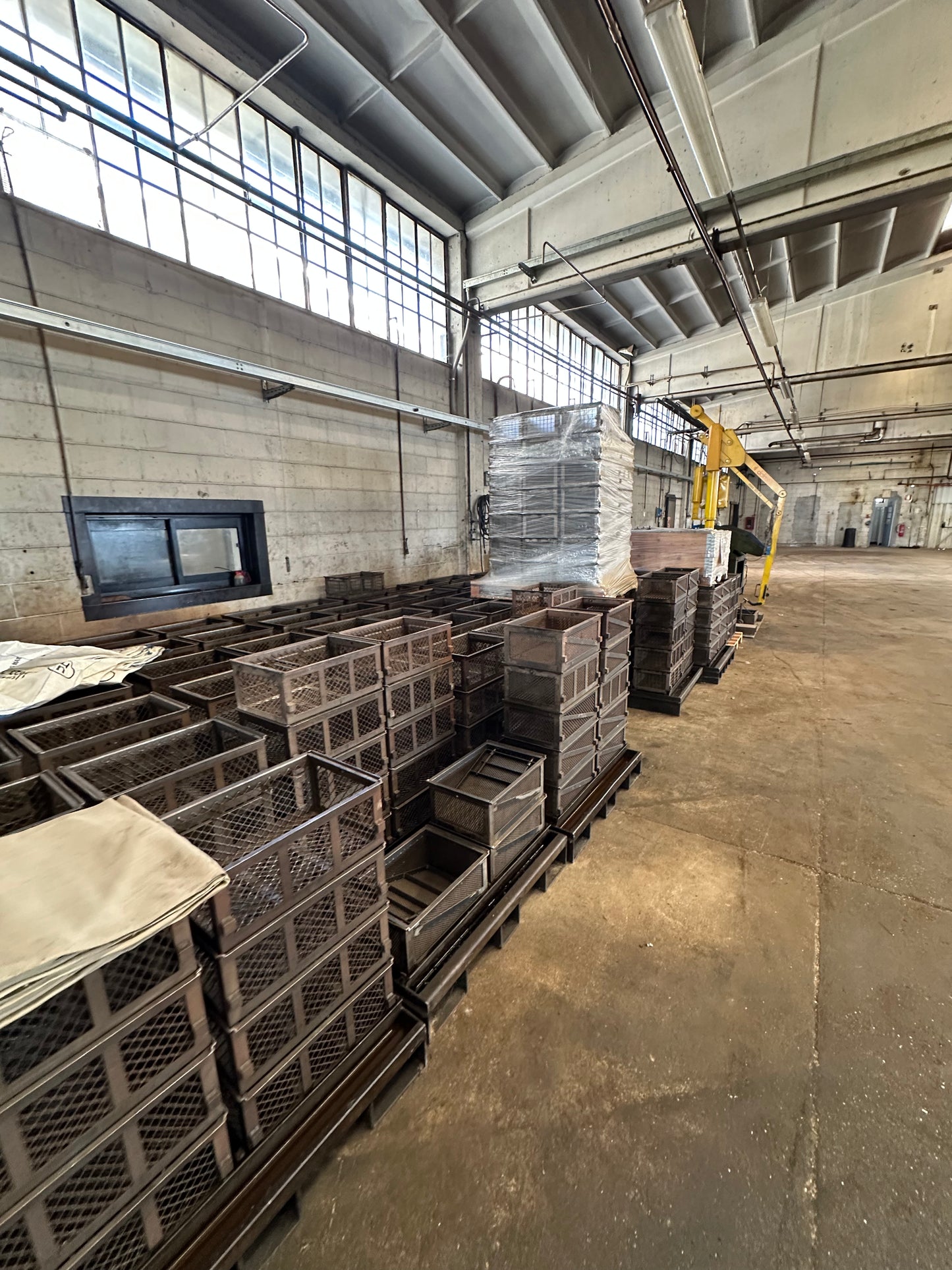 Cestelli Metallici per Lavaggio Industriale e Portapezzi 460×315×195 mm – Usati il Metalmeccanico Di M