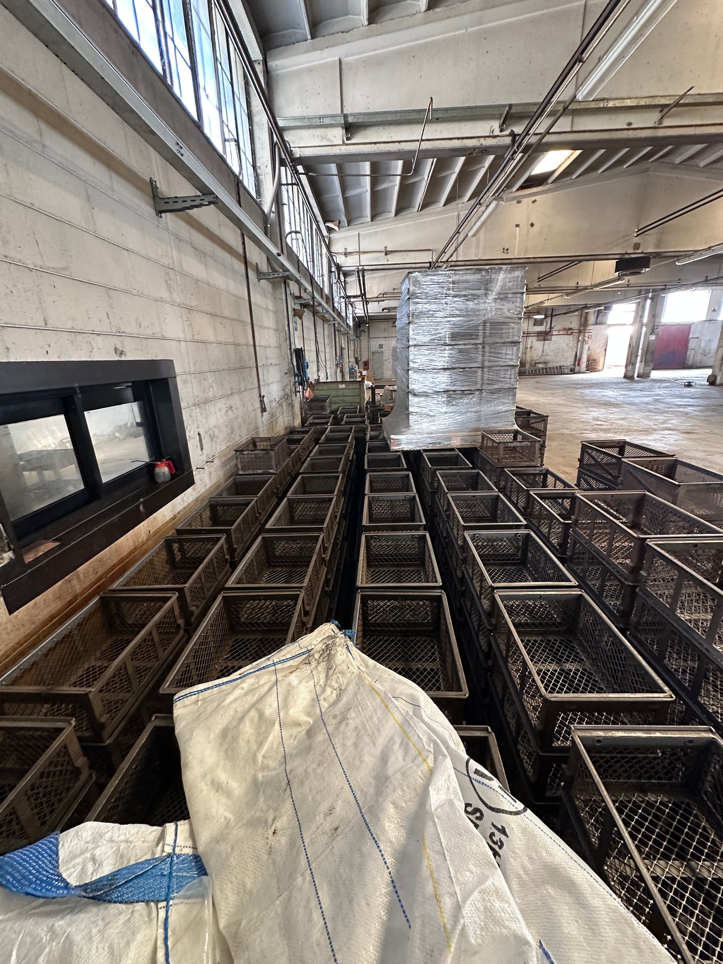 Cestelli Metallici per Lavaggio Industriale e Portapezzi 460×315×195 mm – Usati il Metalmeccanico Di M