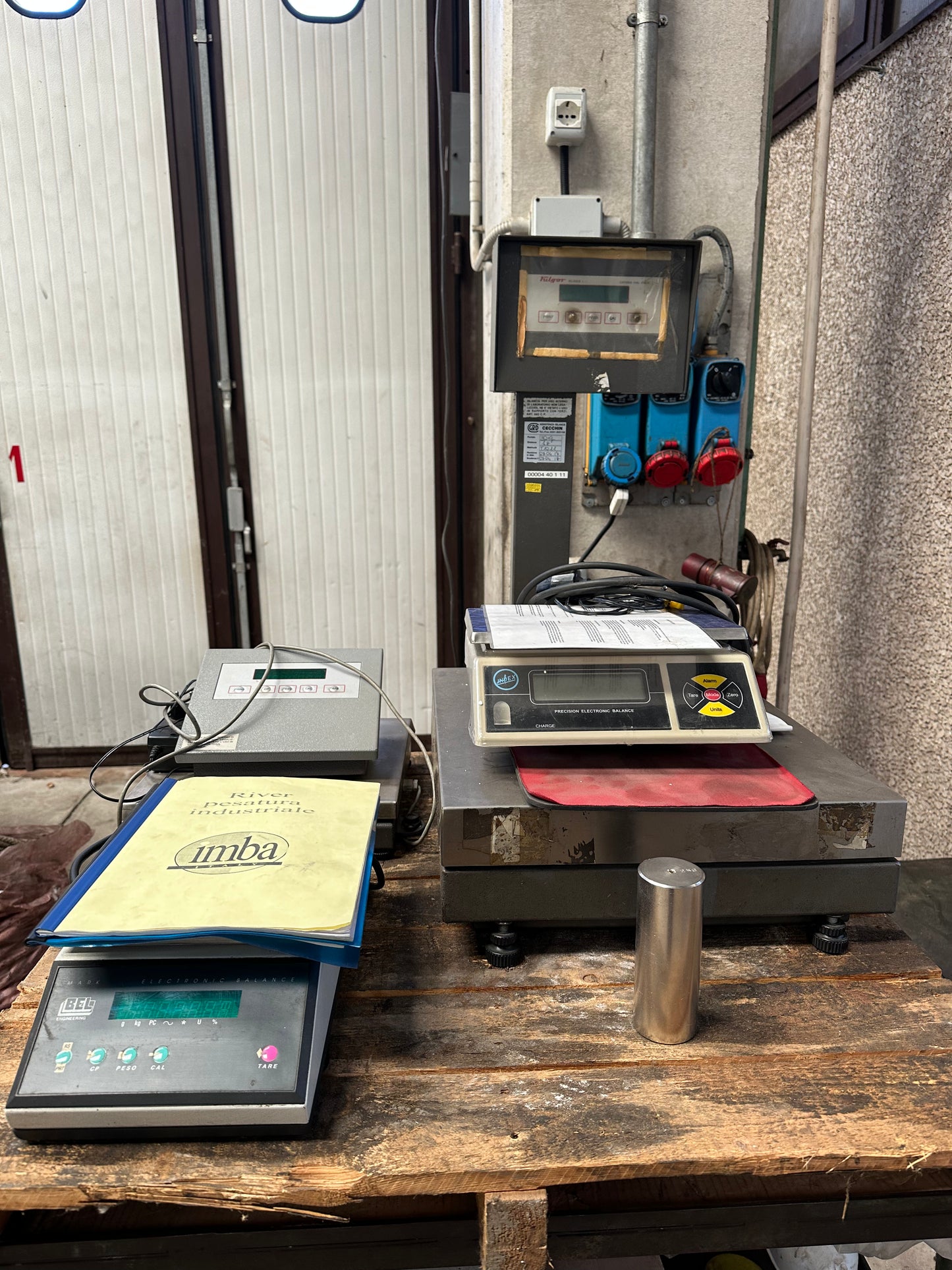 Lotto 3 Bilance Elettroniche Industriali Contapezzi LADEX, BEL e Fulgor – Usate – LIQUIDAZIONE AZIENDALE il Metalmeccanico Di M
