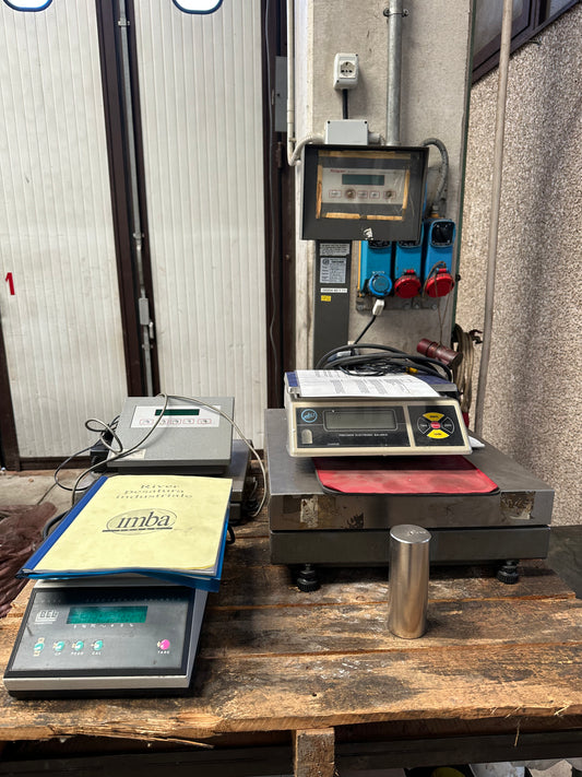 Lotto 3 Bilance Elettroniche Industriali Contapezzi LADEX, BEL e Fulgor – Usate – LIQUIDAZIONE AZIENDALE il Metalmeccanico Di M