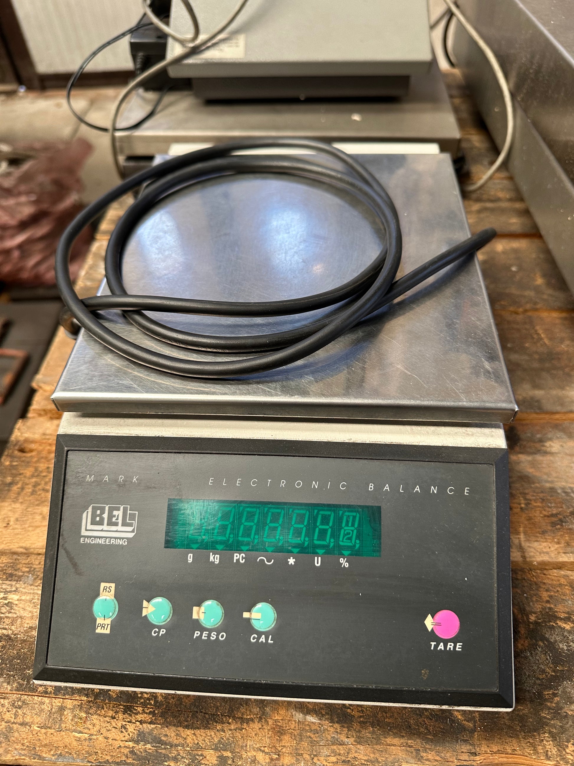 Lotto 3 Bilance Elettroniche Industriali Contapezzi LADEX, BEL e Fulgor – Usate – LIQUIDAZIONE AZIENDALE il Metalmeccanico Di M