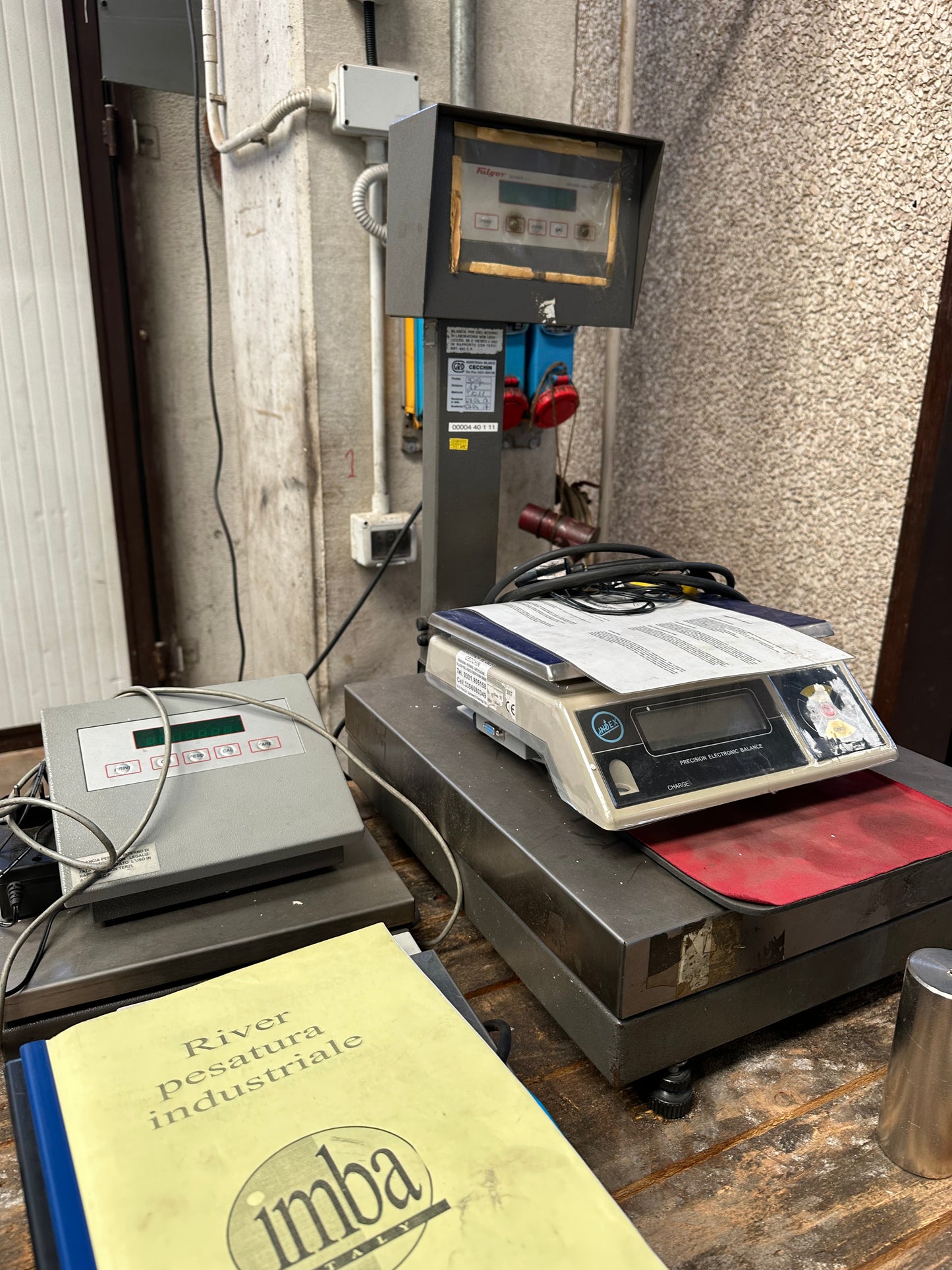 Lotto 3 Bilance Elettroniche Industriali Contapezzi LADEX, BEL e Fulgor – Usate – LIQUIDAZIONE AZIENDALE il Metalmeccanico Di M