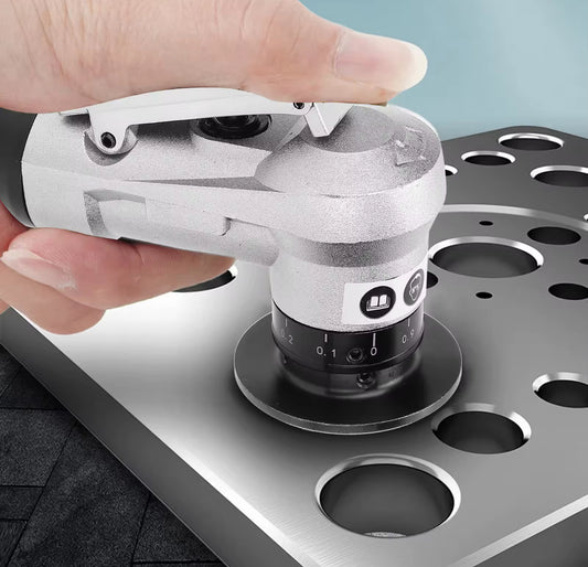 Smussatrice Pneumatica Portatile 45 gradi