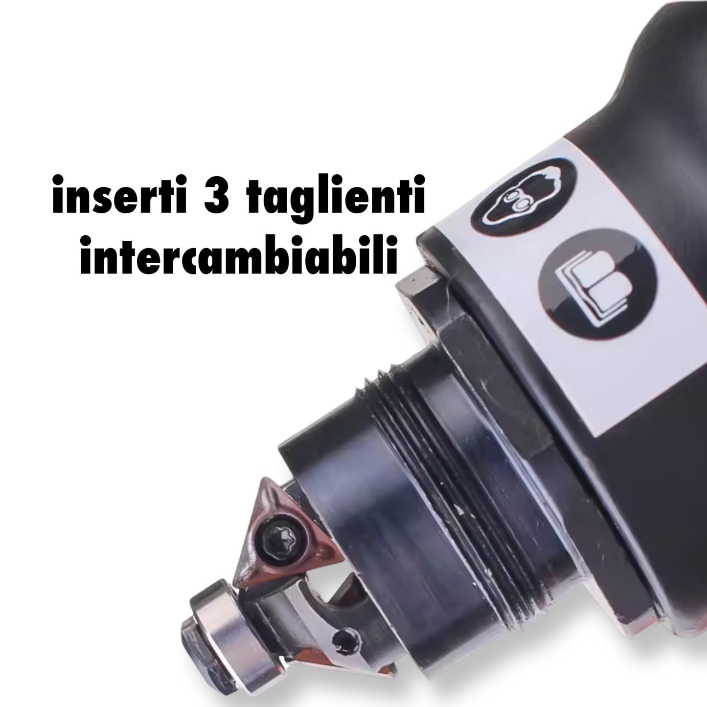 Smussatrice Pneumatica Portatile 45 gradi