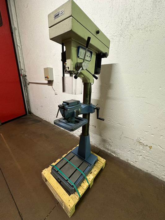 Trapano a colonna BIMAK 22 F0 usato a norme CE