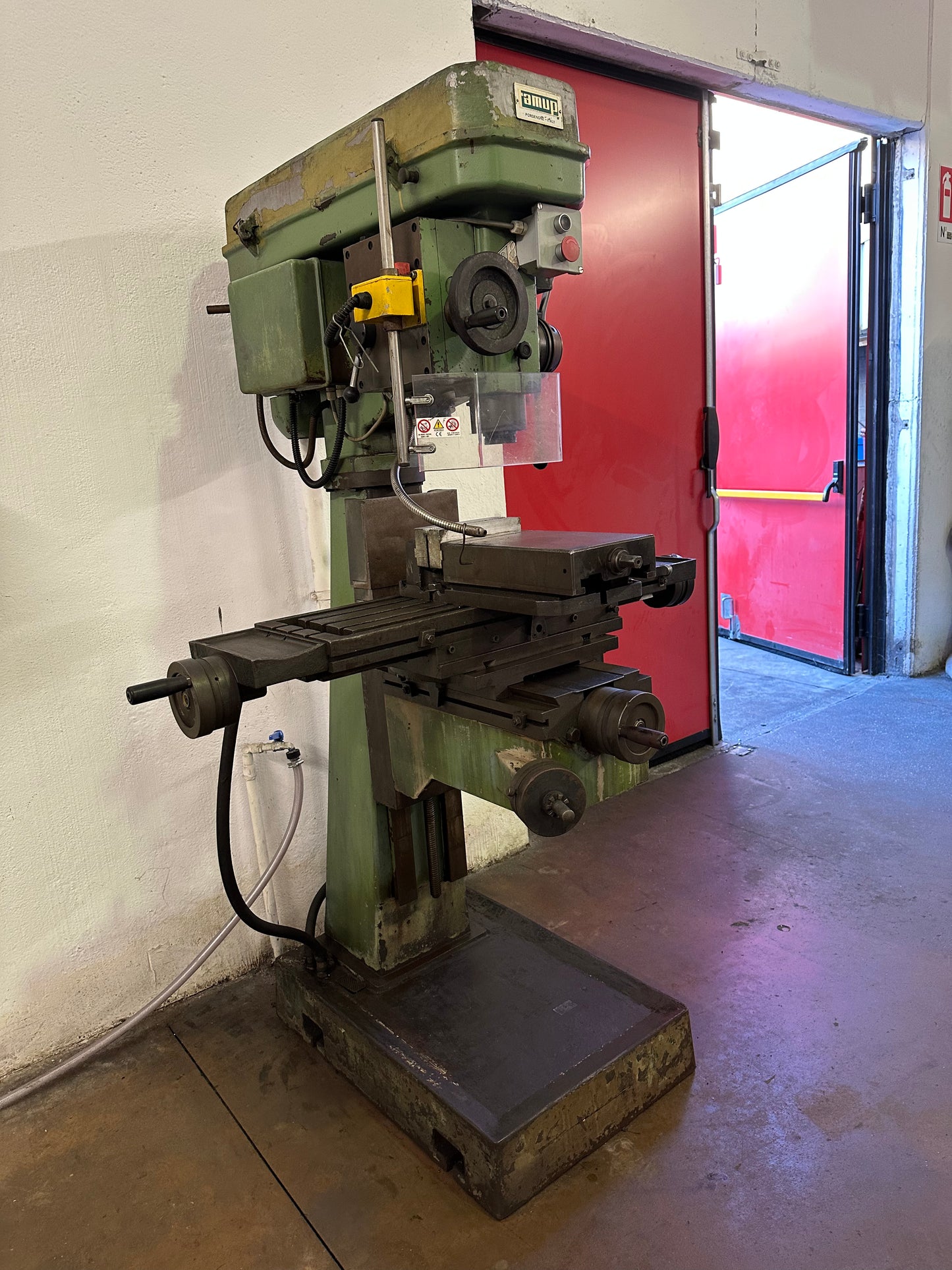 Trapano Fresa FAMUP RAG 40 – Usato