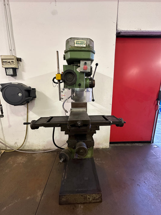 Trapano Fresa FAMUP RAG 40 – Usato