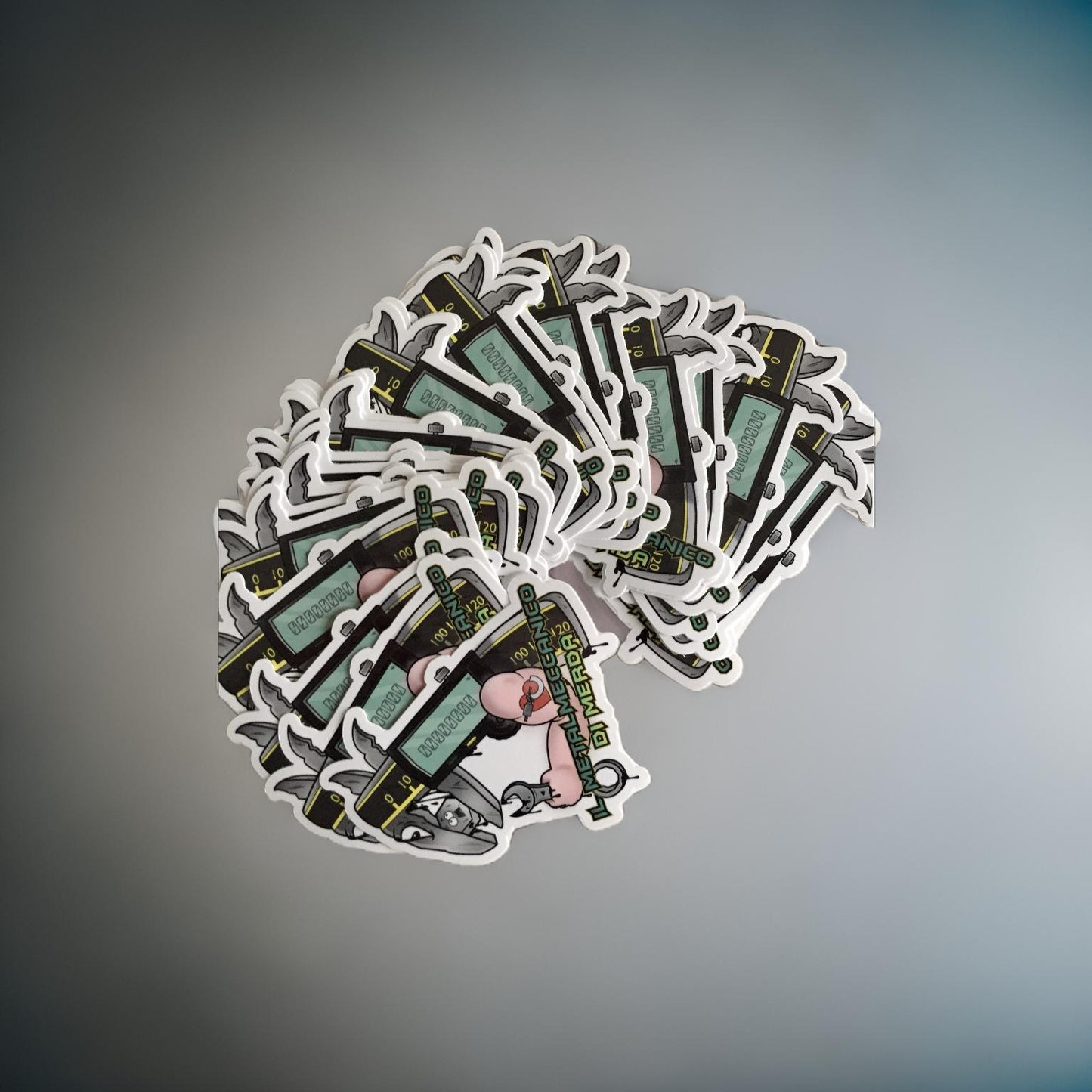 Adesivi metalmeccanico di m