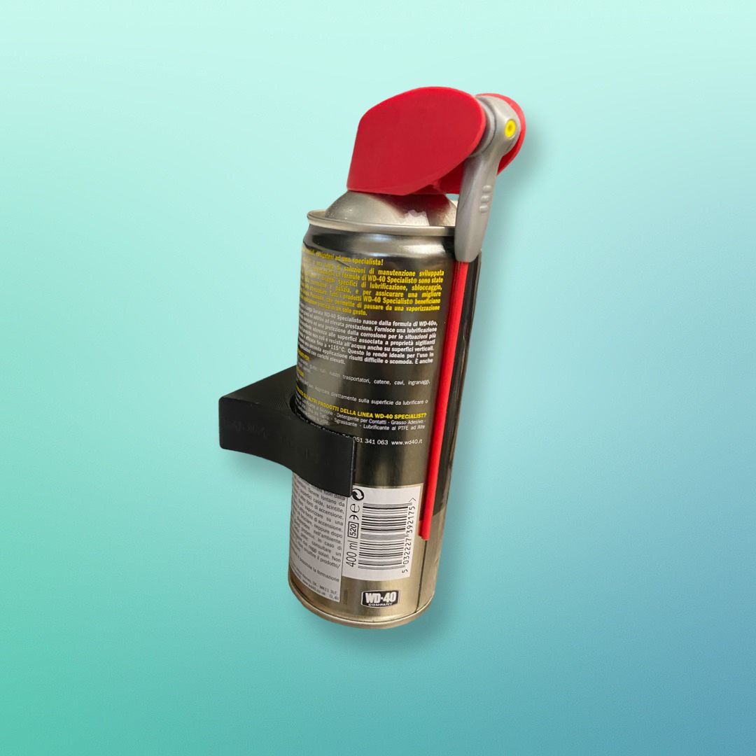 Supporto magnetico per WD-40