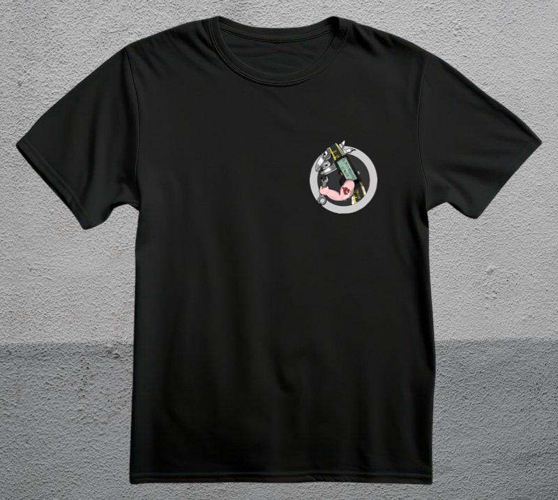 T-Shirt Ufficiale MDM – Merchandising Originale