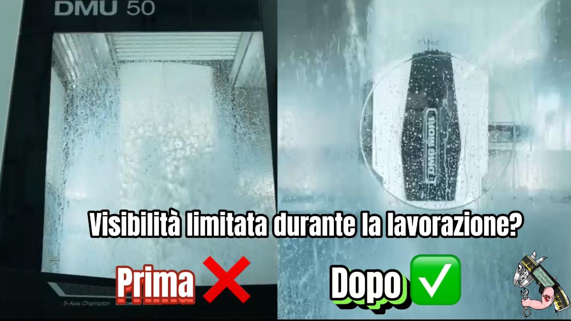 Pellicole visive per Macchine utensili CNC