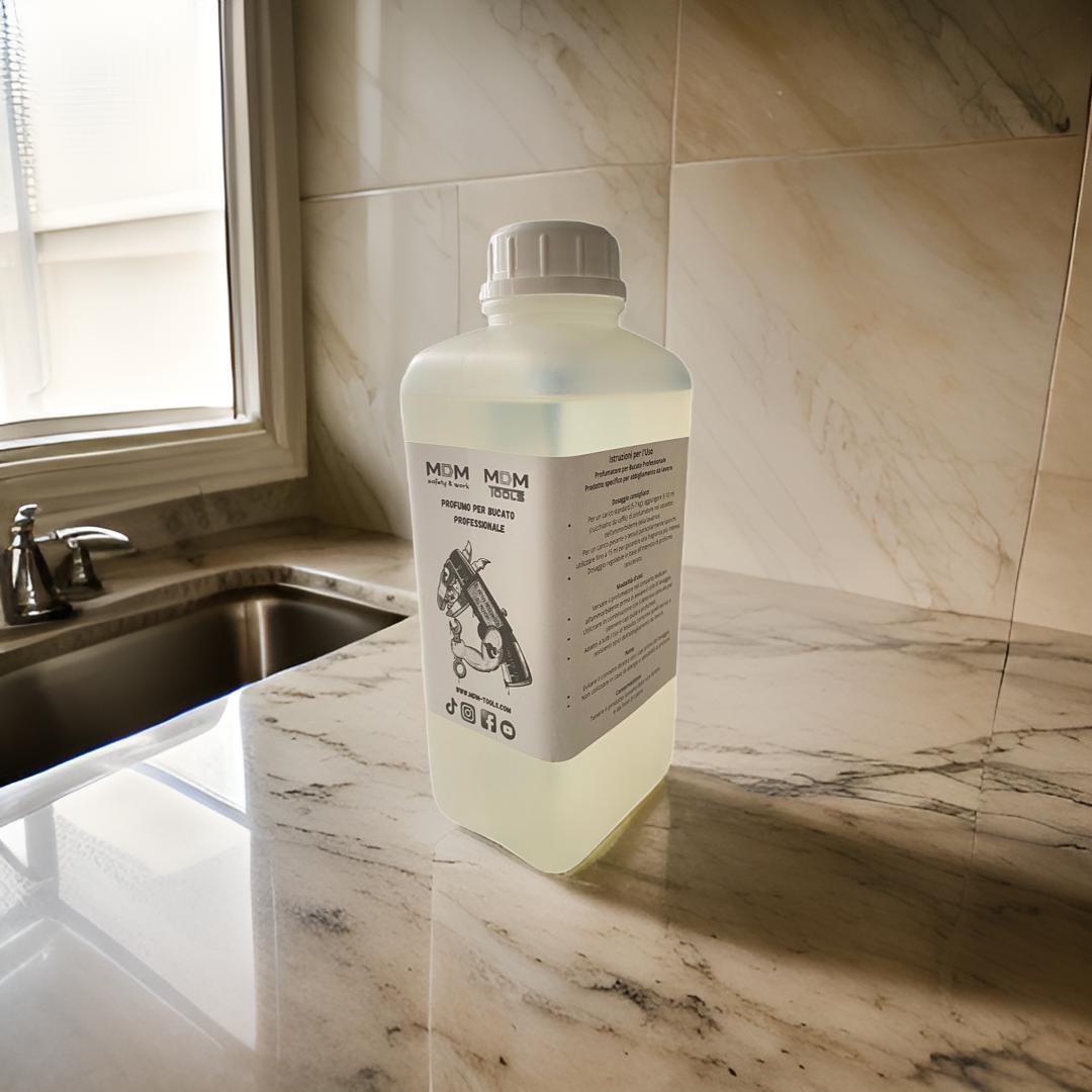 Profumo lavatrice per bucato professionale 1L