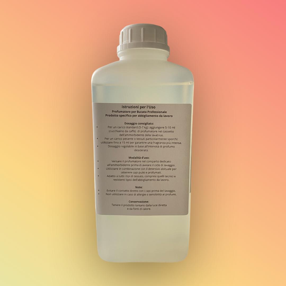 Profumo lavatrice per bucato professionale 1L