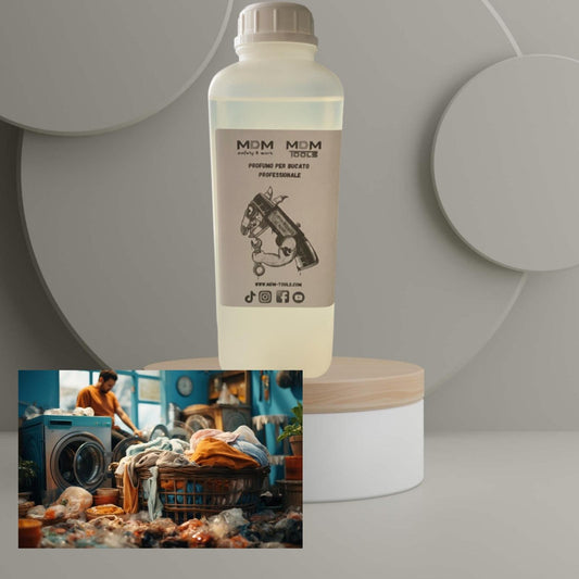 Profumo lavatrice per bucato professionale 1L